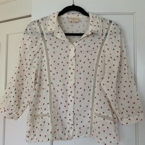 Sezane Lizbeth Shirt size 36